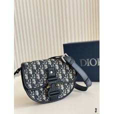 BOLSA DIOR MESSENGER SADDLE MINI 