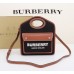 BOLSA BURBERRY TOTE POCKET MINI 