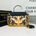 BOLSA FENDI X VERSACE FENDACE GOLD BAROQUE