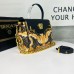 BOLSA FENDI X VERSACE FENDACE GOLD BAROQUE