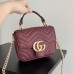 BOLSA GUCCI MINI MARMONT COM ALÇA SUPERIOR