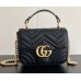 BOLSA GUCCI MINI MARMONT COM ALÇA SUPERIOR