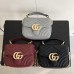 BOLSA GUCCI MINI MARMONT COM ALÇA SUPERIOR