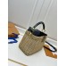 BOLSA LOUIS VUITTON CAPUCINES RAFFIA 