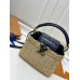 BOLSA LOUIS VUITTON CAPUCINES RAFFIA 