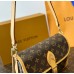 BOLSA LOUIS VUITTON DIANE COURO