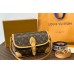 BOLSA LOUIS VUITTON DIANE COURO