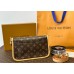 BOLSA LOUIS VUITTON DIANE COURO