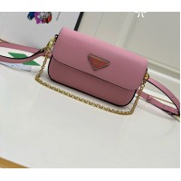 BOLSA PRADA MINI EM COURO SAFFIANO