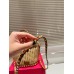 BOLSA VALENTINO GARAVANI ROCKSTUD RÁFIA MINI