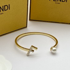 BRACELETE FENDI DOURADO 