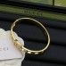 BRACELETE GUCCI DOURADO 