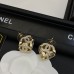 BRINCO CHANEL CUBO STRASS