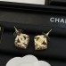 BRINCO CHANEL CUBO STRASS