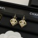 BRINCO CHANEL CUBO STRASS