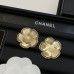 BRINCO CHANEL FLOR DOURADO 