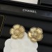 BRINCO CHANEL FLOR DOURADO 