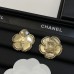 BRINCO CHANEL FLOR DOURADO 