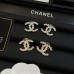 BRINCO CHANEL ONDULADO DE STRASS