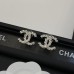 BRINCO CHANEL ONDULADO DE STRASS