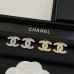 BRINCO CHANEL PÉROLAS E STRASS PEQUENO