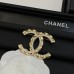 BROCHE CHANEL STRASS ONDULADO