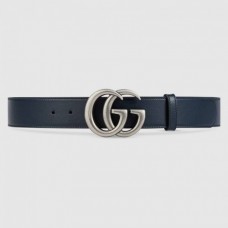 CINTO GUCCI DOUBLE G SILVE 