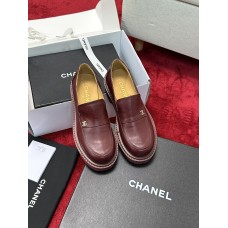 MOCASSIM PLATAFORMA CHANEL 