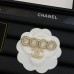 PRESILHA DE CABELO E BROCHE CHANEL PEARL COCO