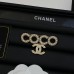 PRESILHA DE CABELO E BROCHE CHANEL PEARL COCO