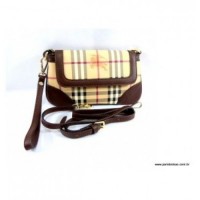 BOLSA BURBERRY COURO LEGITIMO