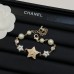 PULSEIRA CHANEL ESTRELA E PÉROLAS 